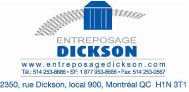Entreposage Dickson Logo